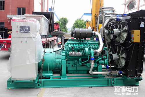 顶博电力运输800KW广西顶博发电机组制造