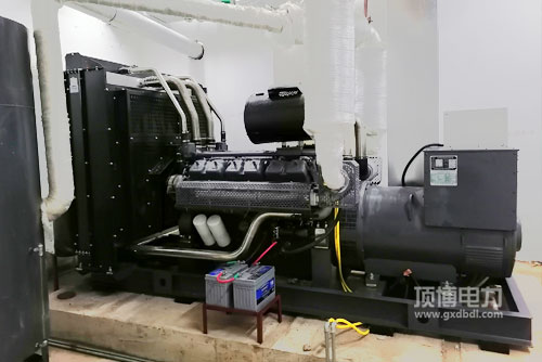 玉柴100kw广西顶博发电机组制造