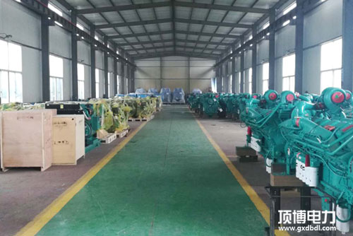 导致广西顶博发电机组制造无怠速的原因都有哪些？应当怎么处理