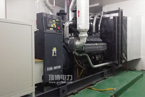 广西顶博发电机组制造温升与环境温度之间的关系