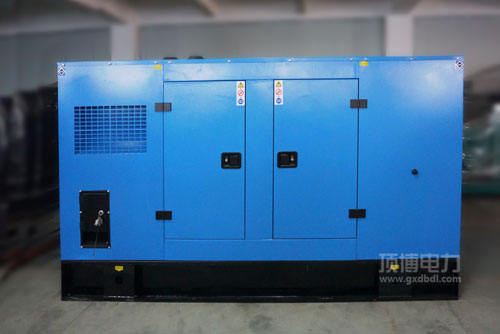 150KW移动静音式玉柴发电机组,市政工程施工用