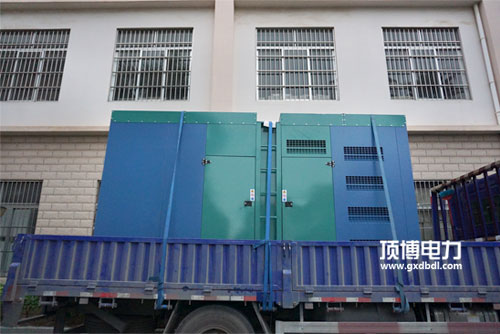 200千瓦康明斯静音广西顶博发电机组制造