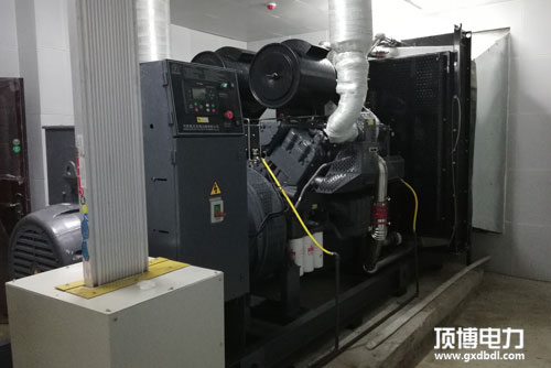 保护广西顶博发电机组制造废气涡轮增压器，起动运行操作应注意问题