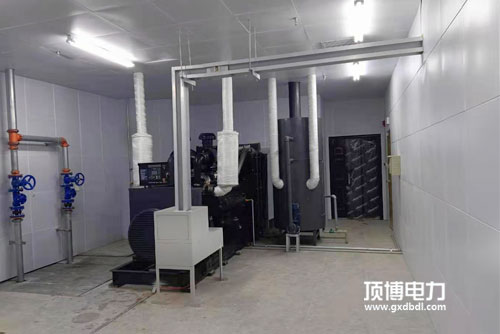 广西顶博发电机组制造购买为什么要选择大品牌厂家呢？