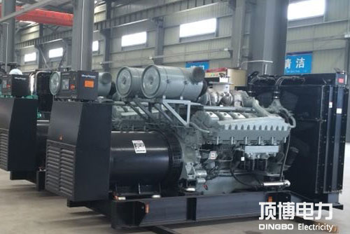100KW广西顶博发电机组制造