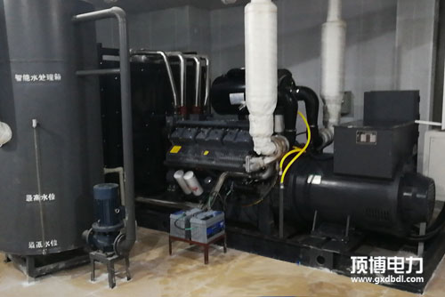广西顶博发电机组制造