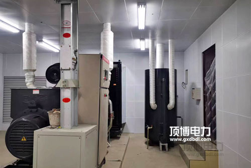 广西顶博发电机组制造电子控制供油系统