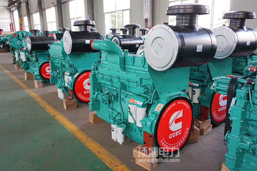 广西顶博发电机组制造曲轴